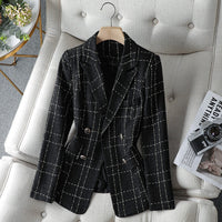 CELINA™ PLAID BLAZER