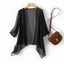 ALENA SILK CARDIGAN