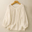 ALMA LINEN BLOUSE