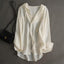 DIANA LINEN HOODIE