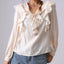 LÉONIE LINEN BLOUSE