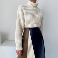 ANGELA™ LEATHER SKIRT