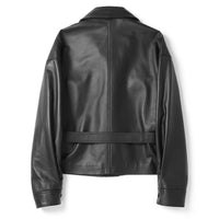FLORA™ GENUINE LEATHER JACKET