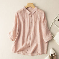 AMBER LINEN SHIRT