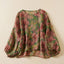 ODELIA LINEN BLOUSE