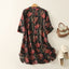 ELORA LINEN DRESS