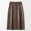 KATE LEATHER SKIRT