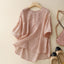 ALLISON LINEN BLOUSE