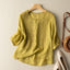 MEADOW LINEN BLOUSE