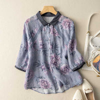 NICKI LINEN SHIRT
