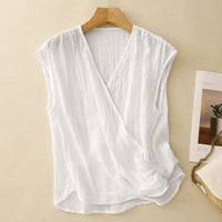 VENESSA LINEN TOP