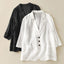 VERONICA™ LINEN BLAZER