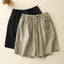 GINA LINEN SHORTS