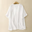 LUMA LINEN BLOUSE