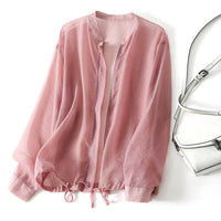 MADINA LINEN JACKET
