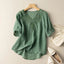 LOLA LINEN BLOUSE