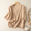 HARMA LINEN BLOUSE