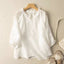 NATALIA™ LINEN BLOUSE