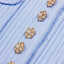 CELESTE™ BUTTON MINI DRESS