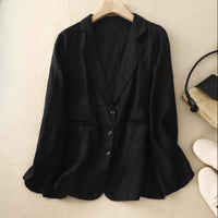 ALORCA™ LINEN BLAZER