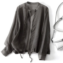 MADINA LINEN JACKET