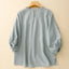 VISTA LINEN BLOUSE