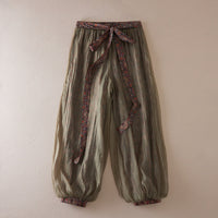 KIRA LINEN PANTS