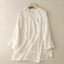 PETRA LINEN BLOUSE