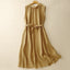 IRIS LINEN DRESS
