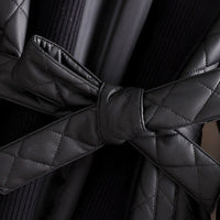 BRIA™ GENUINE LEATHER COAT