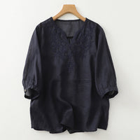 LILIA LINEN SHIRT