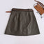 MILA™ LEATHER SKIRT