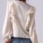 LÉONIE LINEN BLOUSE