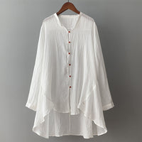 MELLY LINEN CARDIGAN