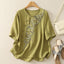 TAMAR LINEN BLOUSE