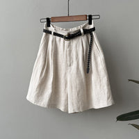 KAYLA LINEN SHORTS