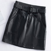 KIKI™ LEATHER SKIRT