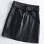 KIKI™ LEATHER SKIRT