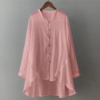 MELLY LINEN CARDIGAN