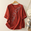 TAMAR LINEN BLOUSE