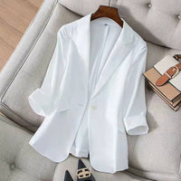 LIA™ LINEN BLAZER