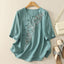 TAMAR LINEN BLOUSE