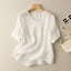 LOLA LINEN BLOUSE