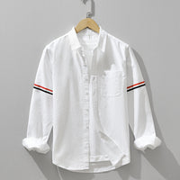 BLANCA LINEN SHIRT