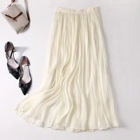 RITA LINEN SKIRT