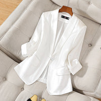 MONACO SILK BLAZER