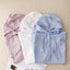 CORAL LINEN HOODIE