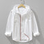 CASA LINEN HOODIE