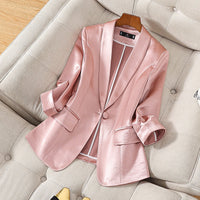 MONACO SILK BLAZER