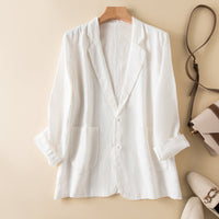 BIANCA™ LINEN BLAZER